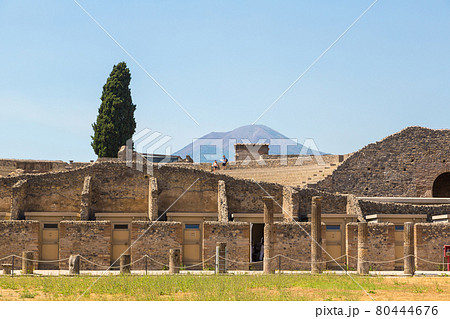 Pompeii city in Italy Pompeii city in Italy 80444676