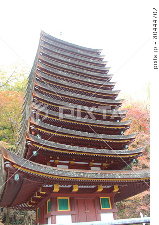 奈良　談山神社　重要文化財　【奈良県】 80444702