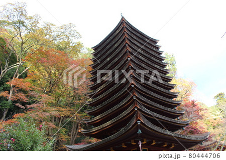 奈良　談山神社　重要文化財　【奈良県】 80444706