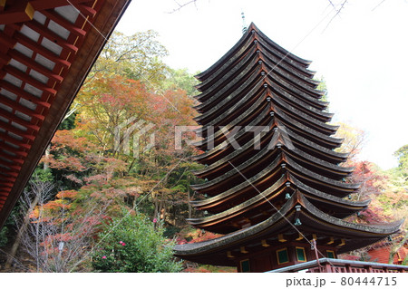 奈良　談山神社　重要文化財　【奈良県】 80444715