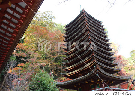 奈良　談山神社　重要文化財　【奈良県】 80444716