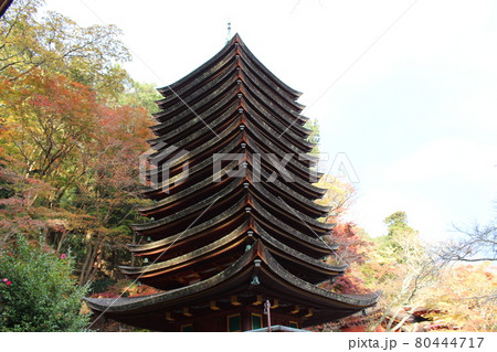 奈良　談山神社　重要文化財　【奈良県】 80444717