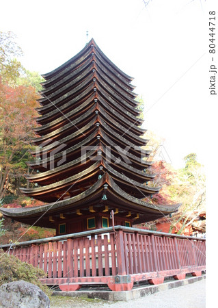 奈良 談山神社 重要文化財 【奈良県】 奈良 談山神社 重要文化財 【奈良県】 80444718