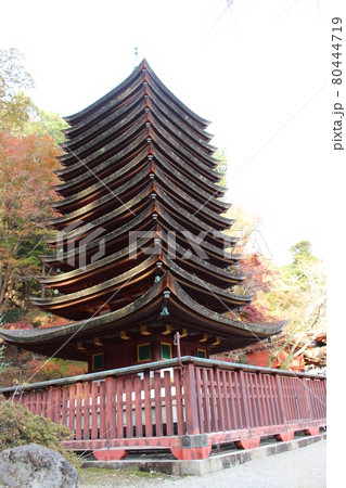 奈良　談山神社　重要文化財　【奈良県】 80444719