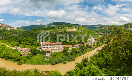 Tsarevets Fortress in Veliko Tarnovo 80444797