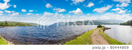 Loch Ness in Scotland 80444809