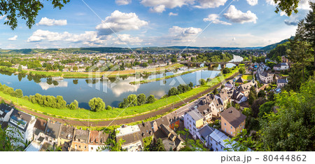 Panoramic view of Trier 80444862