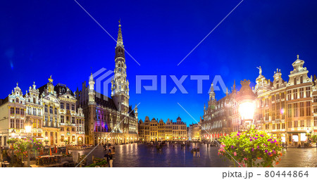 The Grand Place in Brussels 80444864