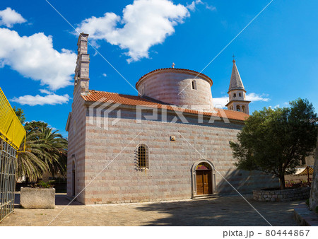 Citadel in old town in Budva 80444867