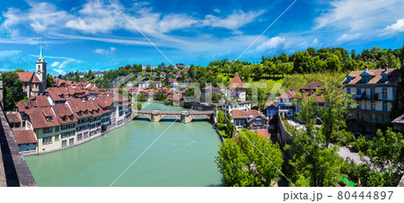 Panoramic view of Bern 80444897