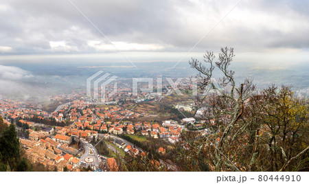 Panoramic view of San Marino Panoramic view of San Marino 80444910