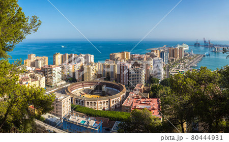 Panoramic view of Malaga 80444931