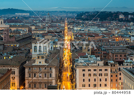 Night panorama of Rome Night panorama of Rome 80444958