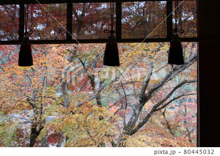 奈良 談山神社 紅葉の秋 史跡 【奈良県】 奈良 談山神社 紅葉の秋 史跡 【奈良県】 80445032