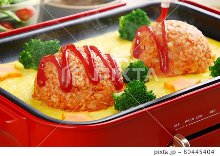 オムライス 80445404