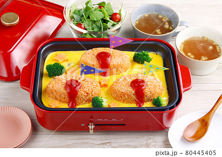 オムライス 80445405