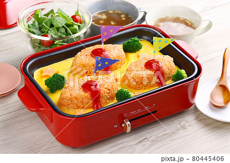 オムライス オムライス 80445406
