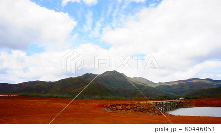 山と湖の景色 山と湖の景色 80446051