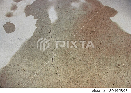 コンクリートのひび 80446393