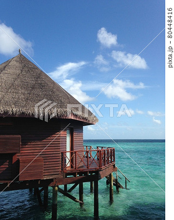 水上コテージ 80448416