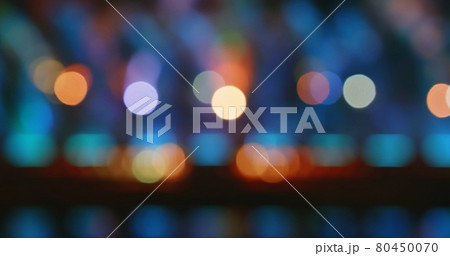 Beautiful RGB blur background 80450070