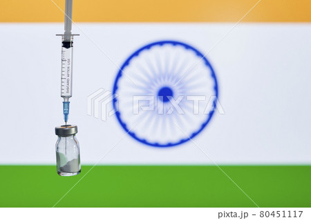 Indian strain of Covid-19 virus Indian strain of Covid-19 virus 80451117