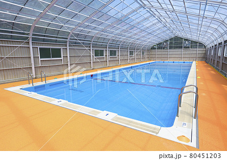 学校のプール 学校のプール 80451203