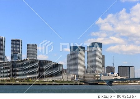 晴海のマンション群 80451267