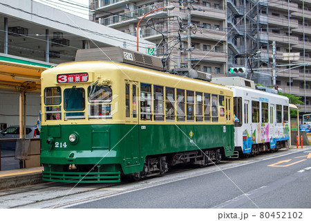 長崎電気軌道（200形と1300形） 80452102