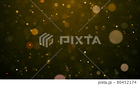 Golden particles elegance awards background 80452174