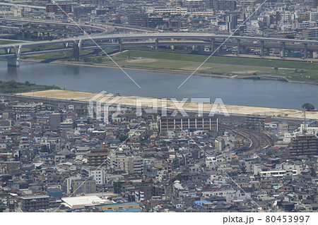東京スカイツリーから望む:東武スカイツリーライン直通の東急田園都市線8500系 東京スカイツリーから望む:東武スカイツリーライン直通の東急田園都市線8500系 80453997
