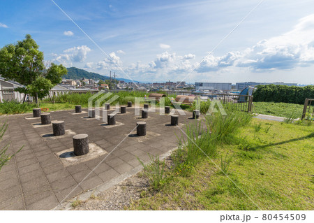 寝屋川第2トンネル南緑地の展望台 寝屋川第2トンネル南緑地の展望台 80454509