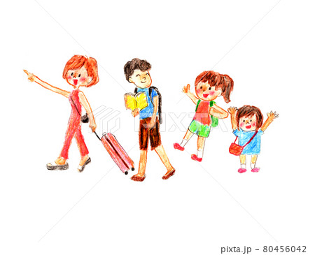 家族旅行 家族旅行 80456042