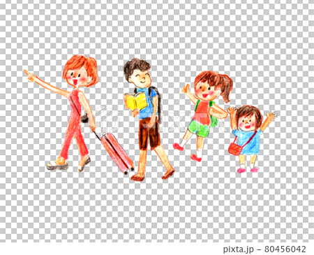 Family trip Family trip 80456042