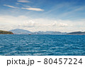 East sea, view of the coastline, islands, the city of Nha Trang 80457224