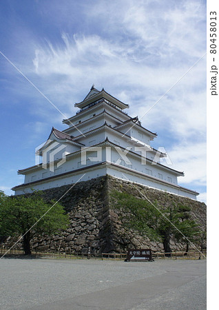 会津若松城 80458013