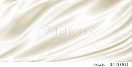Pearl cloth background with copy space 80458911