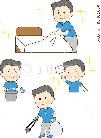 清掃・ホテルスタッフ(年配男性) 80461660