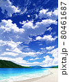 【縦長用】青空と雲08_山01_海10 【縦長用】青空と雲08_山01_海10 80461687