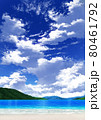 【縦長用】青空と雲10_山01_海08 【縦長用】青空と雲10_山01_海08 80461792