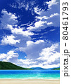 【縦長用】青空と雲10_山01_海06 【縦長用】青空と雲10_山01_海06 80461793
