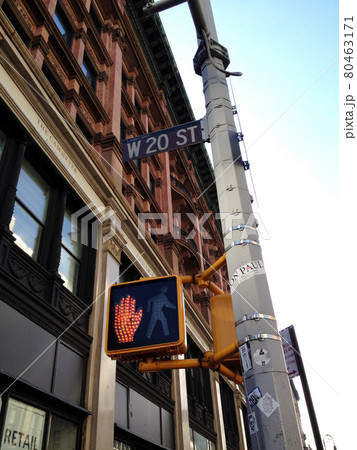 ニューヨークの街 80463171
