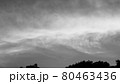 山中の夕暮れ 80463436