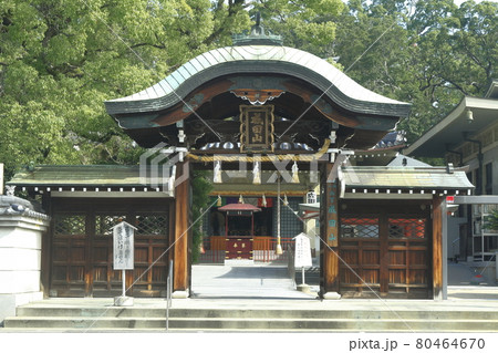 西宮成田山 山門 西宮成田山 山門 80464670