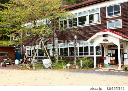 旧木澤小学校～信州遠山郷 80465541