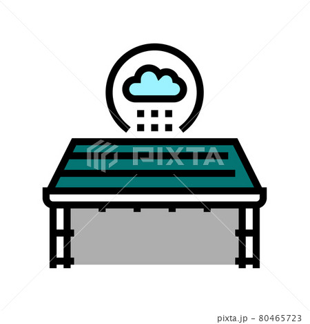 roof waterproofing color icon vector illustration 80465723