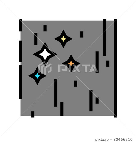 polished concrete color icon vector illustration polished concrete color icon vector illustration 80466210
