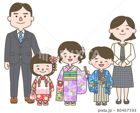 七五三　家族 80467593
