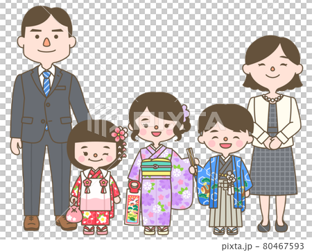 七五三　家族 80467593