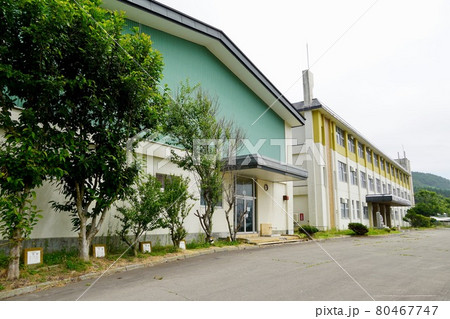 函館市立日新小学校（廃校） 80467747